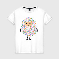 Женская футболка Милая сова