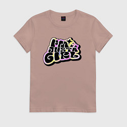Женская футболка Im just a girl