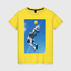 Женская футболка Баскетбол Тэцуя Куроко арт