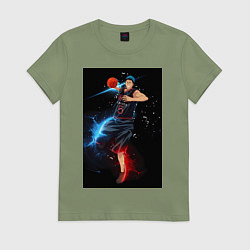 Женская футболка Баскетбол Куроко Дайки Аоминэ