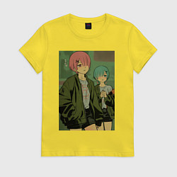 Женская футболка Рам Рем