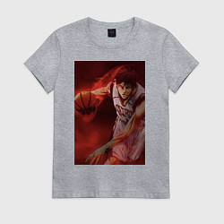 Женская футболка Баскетбол Тайга Кагами