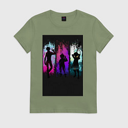 Женская футболка Семь смертных грехов Кинг