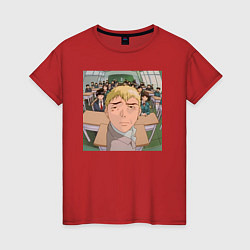 Женская футболка Эйкити Онидзука преподаватель