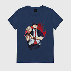 Женская футболка Мэш Бёрндэд маг