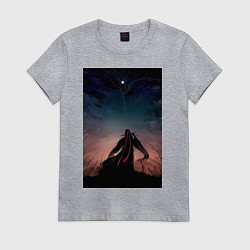 Женская футболка Усянь Вэй Старейшина Илина