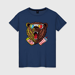 Женская футболка Медведь в кино