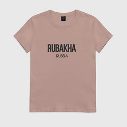 Женская футболка Rubakha