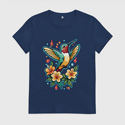 Женская футболка Колибри Ника