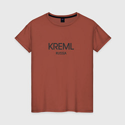 Женская футболка Kreml