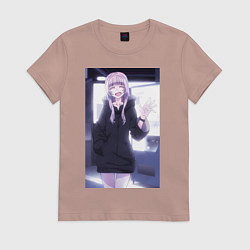 Женская футболка Надзуна Нанакуса - Песнь ночных сов