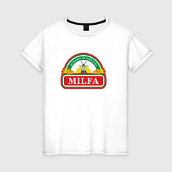 Женская футболка Milfa милфа