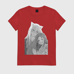 Женская футболка Очень приятно Бог Томоэ