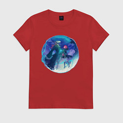 Женская футболка Невеста чародея Элиас Эйнсворт