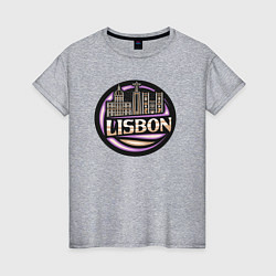 Женская футболка Лиссабон