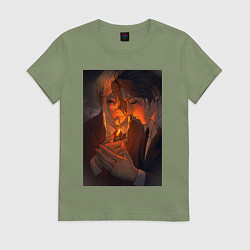 Женская футболка Патриотизм Мориарти Шерлок Холмс Детектив