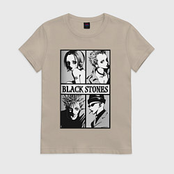 Женская футболка Нана Осаки