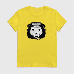 Женская футболка Дикий медвежий характер