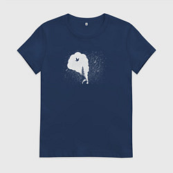 Женская футболка Медвежьи рассказы