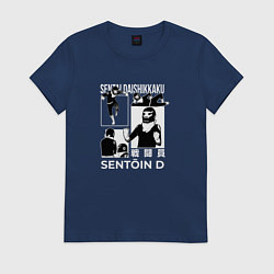 Женская футболка Боевой отряд Комбатант Ди