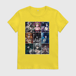 Женская футболка Клинок, рассекающий демонов Мицури Канродзи