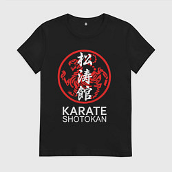 Женская футболка Сётокан - стиль японского каратэ