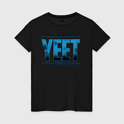 Женская футболка Jey Uso yeet wwe