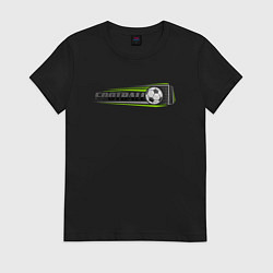 Женская футболка Football goal