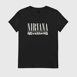 Женская футболка Nevermind Nirvana