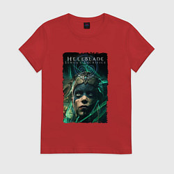 Женская футболка Senua - Game Hellblade