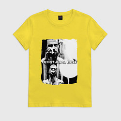 Женская футболка Depeche Mode - Devotional gahan