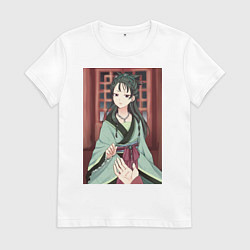 Женская футболка Монолог фармацевта Маомао принцесса