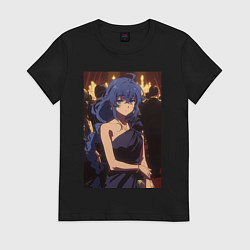 Женская футболка Реинкарнация безработного Рокси Мигурдия в платье