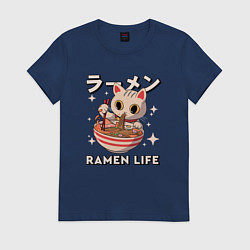 Женская футболка Ramne life