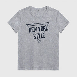 Женская футболка USA - New York