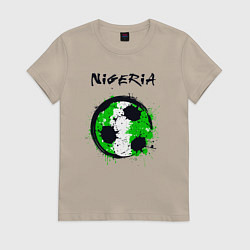 Женская футболка Сборная Нигерии