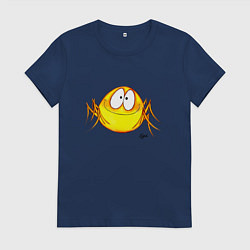 Женская футболка Граф Фон Компот