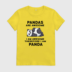 Женская футболка Будь собой