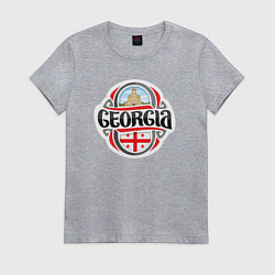 Женская футболка Georgia
