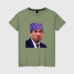 Женская футболка Prison mike Michael Scott офис