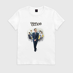 Женская футболка The office characters
