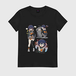 Женская футболка Такая разная Ellen Joe - Zenless zone