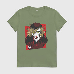 Женская футболка Клинок рассекающий демонов 2 Высшая Луна Доума