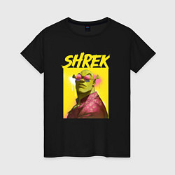 Женская футболка Shrek гигачад