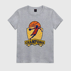 Женская футболка Champion basketball
