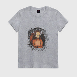 Женская футболка Ванпанчмен герой