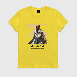 Женская футболка Антон - Zenless Zone Zero