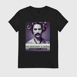 Женская футболка Парикмахер салон