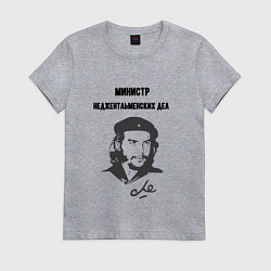 Женская футболка Министр неджентльменских дел