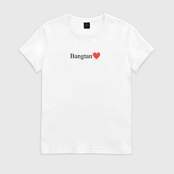 Женская футболка BTS Bangtan